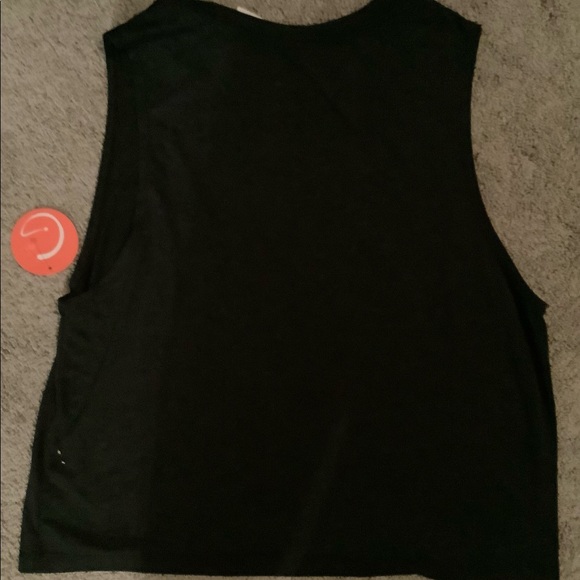 Black Sleeveless Tee-Inspirational - Picture 2 of 6